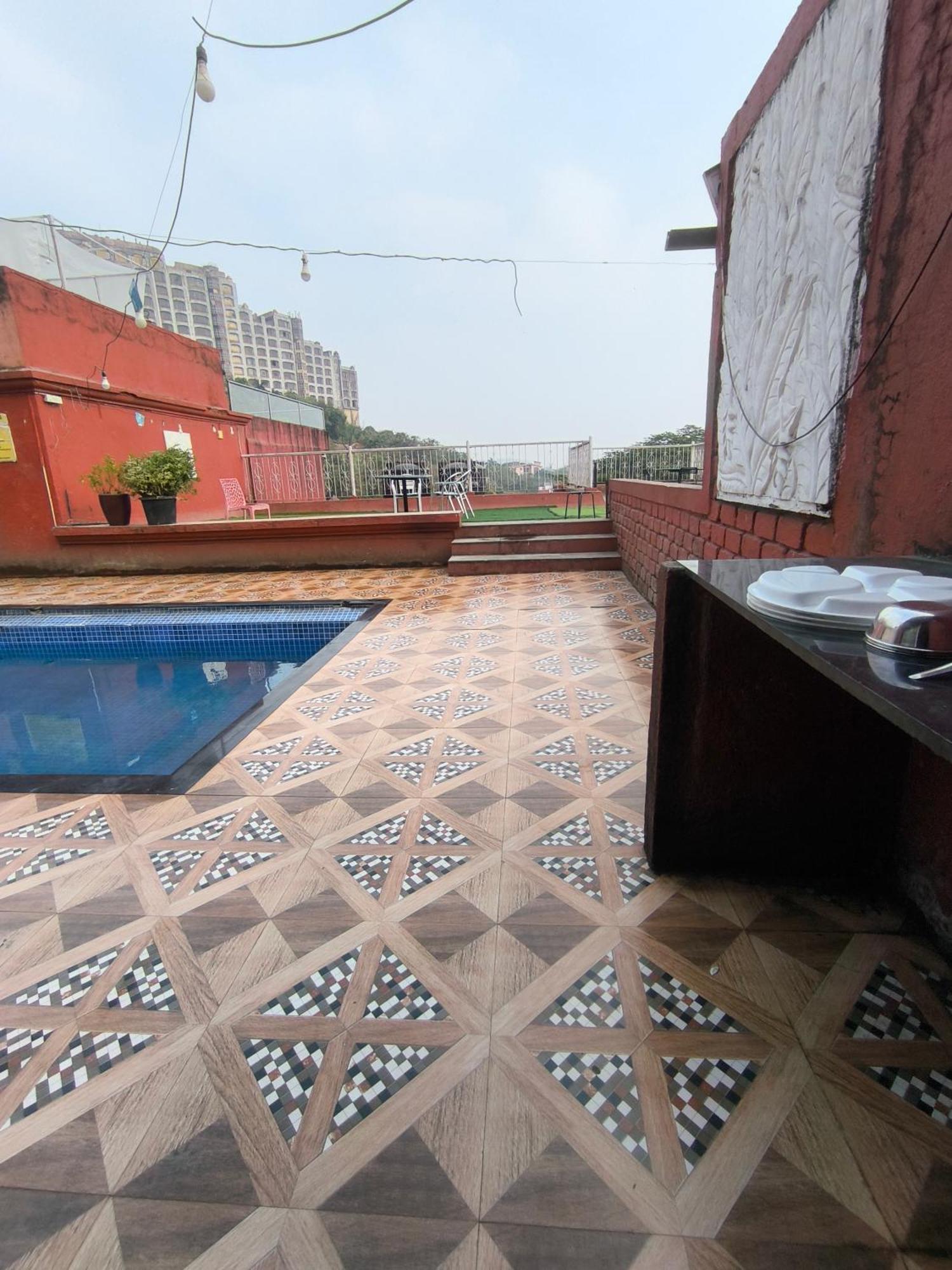 King Size Deck Villa 뭄바이 외부 사진